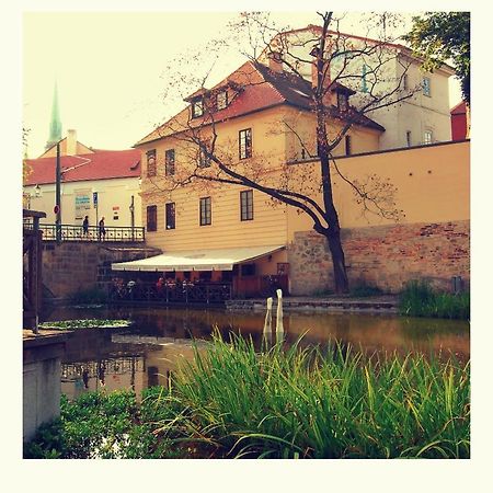Apartmány V Mlýnské strouze Plzeň Esterno foto