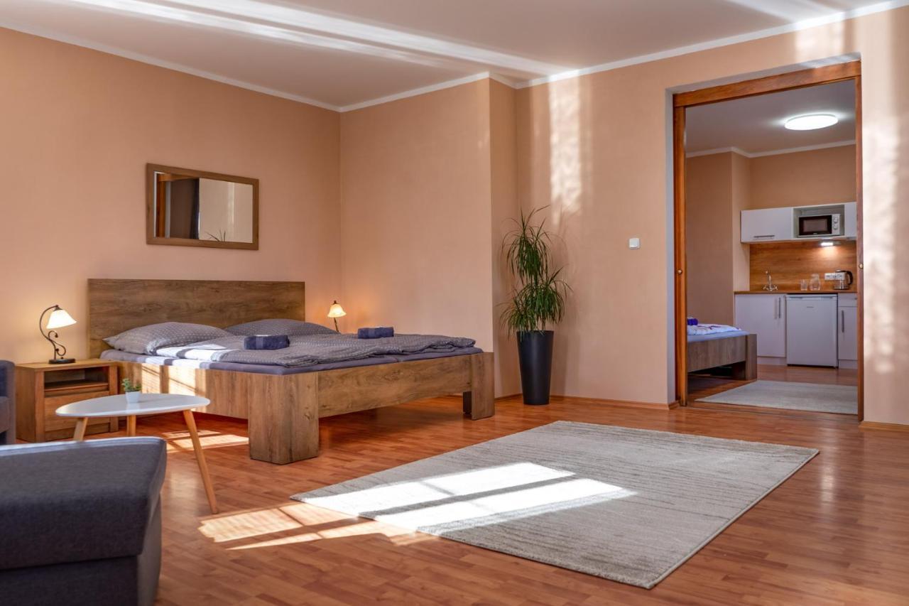 Apartmány V Mlýnské strouze Plzeň Esterno foto