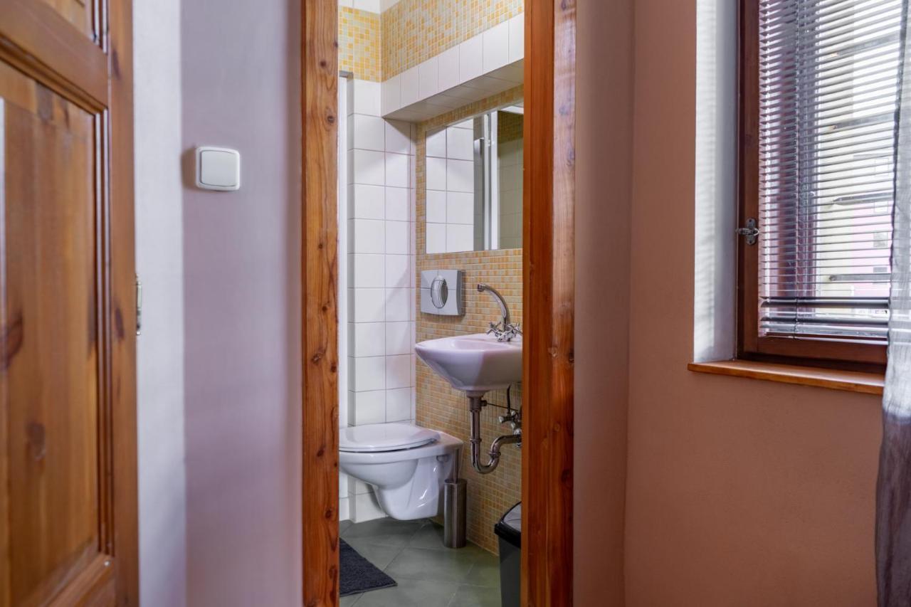 Apartmány V Mlýnské strouze Plzeň Esterno foto