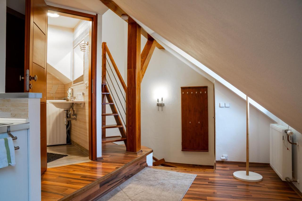 Apartmány V Mlýnské strouze Plzeň Esterno foto
