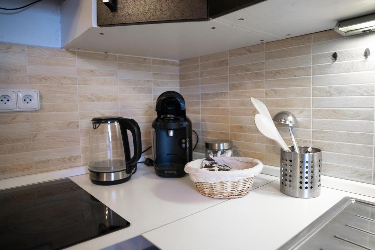 Apartmány V Mlýnské strouze Plzeň Esterno foto