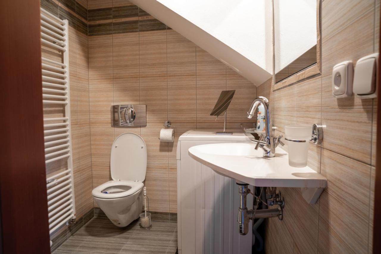 Apartmány V Mlýnské strouze Plzeň Esterno foto