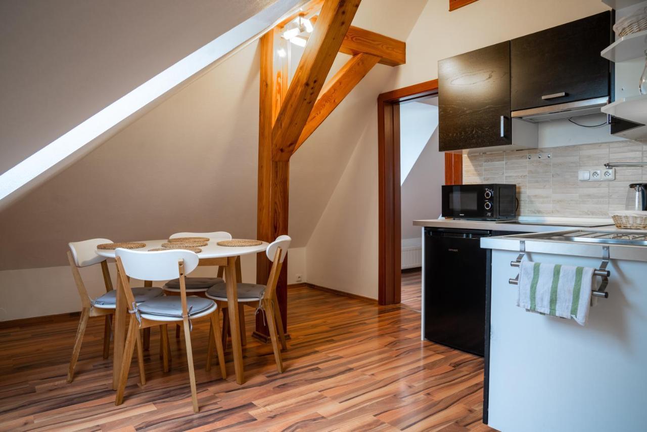 Apartmány V Mlýnské strouze Plzeň Esterno foto