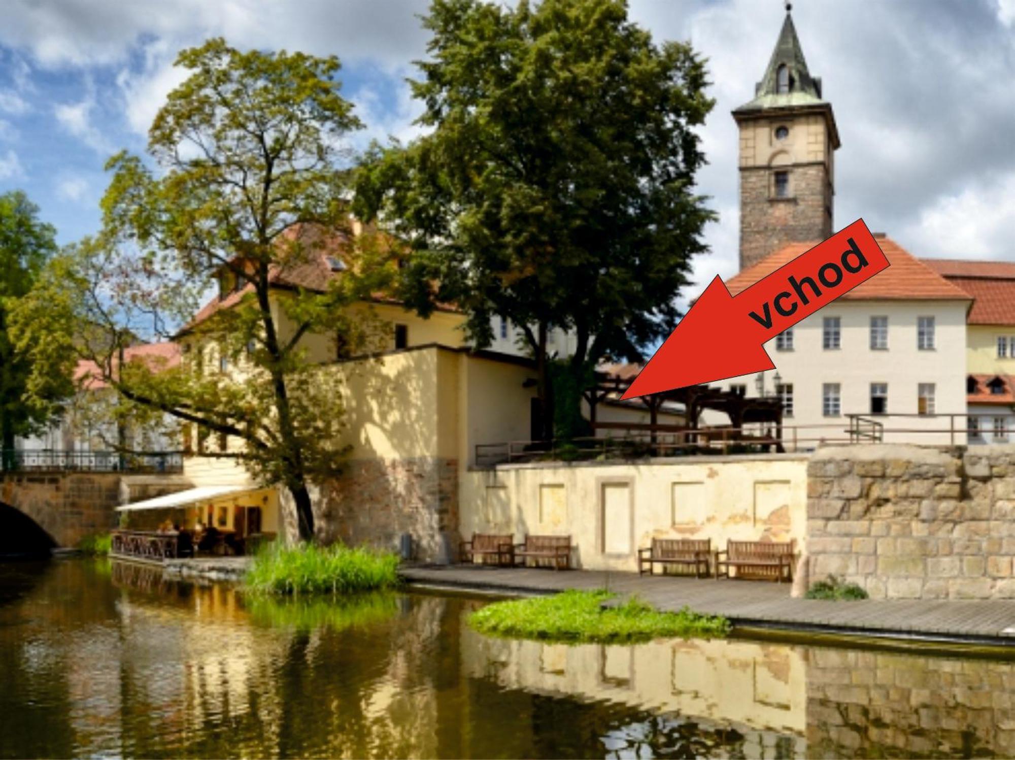 Apartmány V Mlýnské strouze Plzeň Esterno foto